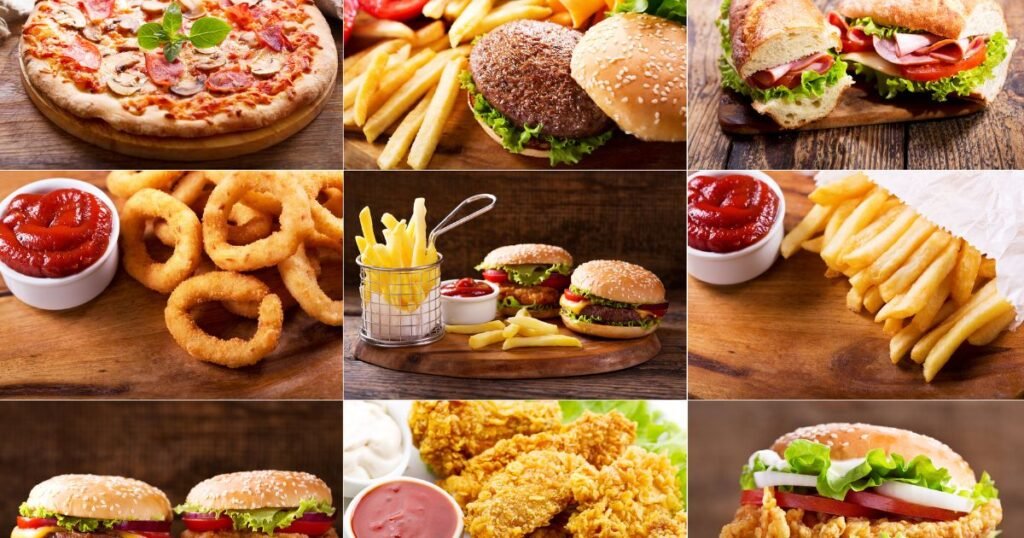 Is fast food healthy?