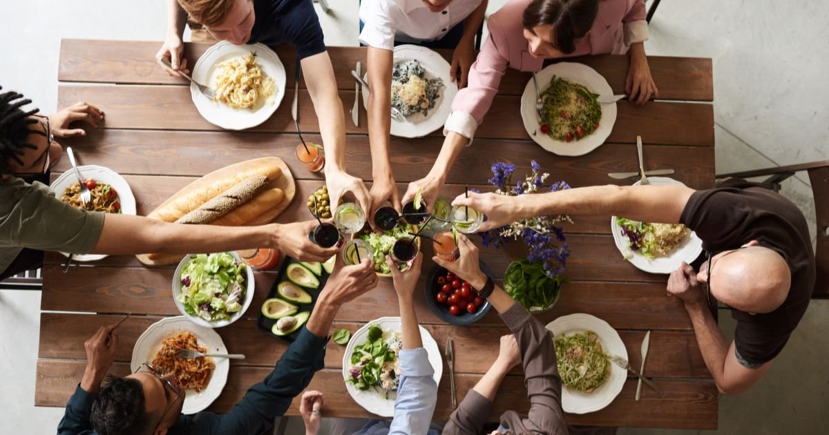 how to host your first dinner party